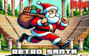 Retro Santa - Play Free Best christmas Online Game on JangoGames.com