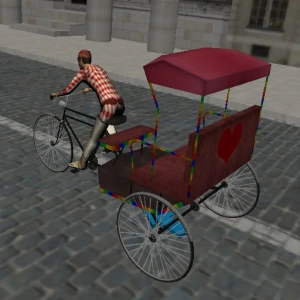 Rickshaw Driver - Play Free Best Racing & Driving Online Game on JangoGames.com