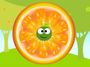 Ricocheting Orange - Play Free Best Puzzle Online Game on JangoGames.com