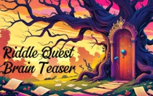 Riddle Quest Brain Teaser Challenge - Play Free Best trivia Online Game on JangoGames.com