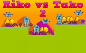 Riko vs Tako 2 - Play Free Best adventure Online Game on JangoGames.com