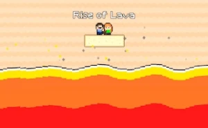 Rise of Lava - Play Free Best arcade Online Game on JangoGames.com