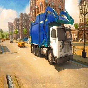 Road Garbage Dump Truck Driver - Play Free Best Racing & Driving Online Game on JangoGames.com