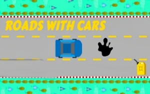 Roads with Cars - Play Free Best car Online Game on JangoGames.com