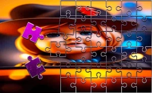 Robert the Doll Picture Slide Puzzle Frenzy - Play Free Best brain Online Game on JangoGames.com