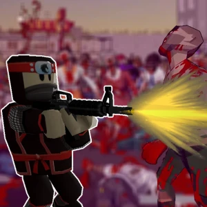 Roblo X Zombie - Play Free Best Shooter Online Game on JangoGames.com