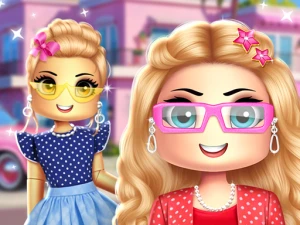 Roblox In Barbie Style - Play Free Best Girls Online Game on JangoGames.com
