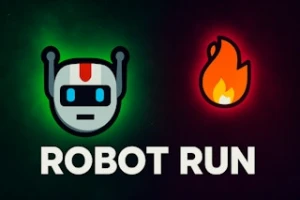 Robot Run - Play Free Best runner Online Game on JangoGames.com