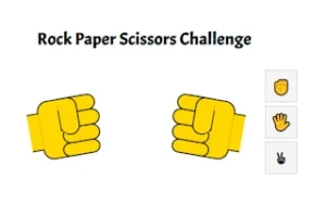Rock Paper Scissors Challenge - Play Free Best casual Online Game on JangoGames.com