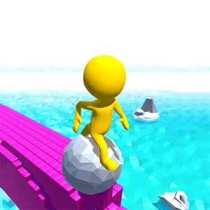 Roll Run 3D - Play Free Best Agility Online Game on JangoGames.com