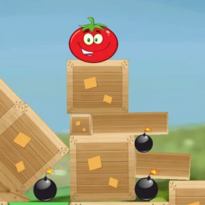 Roll Tomato - Play Free Best Agility Online Game on JangoGames.com
