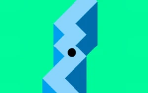 Rolling Ball ZigZag Game - Play Free Best hyper-casual Online Game on JangoGames.com