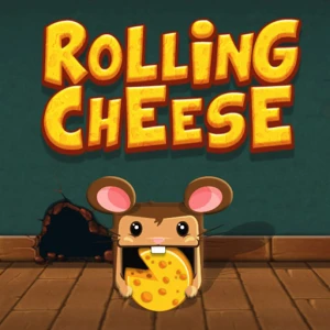 Rolling Cheese  - Play Free Best Puzzle Online Game on JangoGames.com