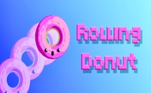 Rolling Donut - Play Free Best arcade Online Game on JangoGames.com