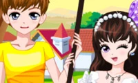 Romantic Spring Couple - Play Free Best Casual Online Game on JangoGames.com
