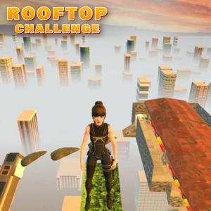 Rooftop Challenge - Play Free Best Casual Online Game on JangoGames.com