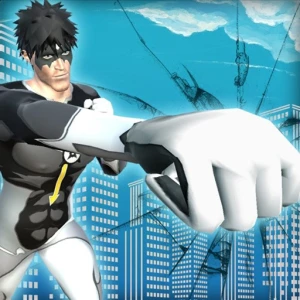 Rope Hero - Play Free Best Simulation Online Game on JangoGames.com