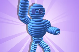 Rope Man Rush 3D - Play Free Best Casual Online Game on JangoGames.com