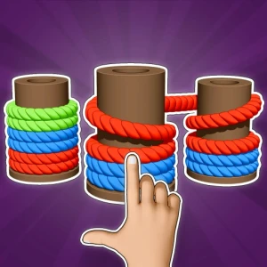 Rope Sorting - Play Free Best Puzzle Online Game on JangoGames.com