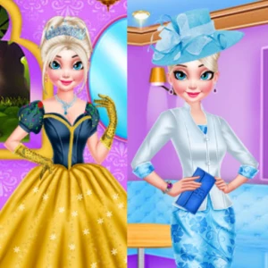Royal Queen Vs Modern Queen - Play Free Best Dress-up Online Game on JangoGames.com