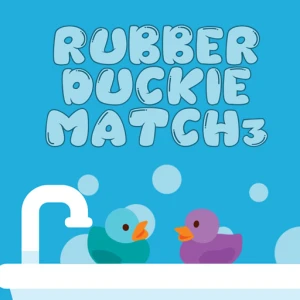 Rubber Duckie Match 3 - Play Free Best Match-3 Online Game on JangoGames.com