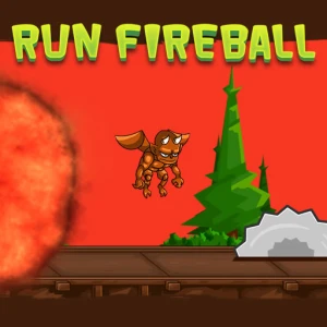Run FireBall - Play Free Best Adventure Online Game on JangoGames.com