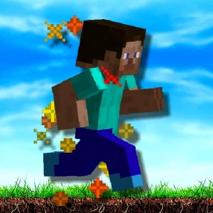 Run MineBlock Run - Play Free Best Agility Online Game on JangoGames.com