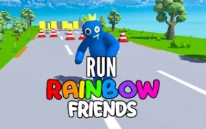 Run Rainbow Friends - Play Free Best action Online Game on JangoGames.com