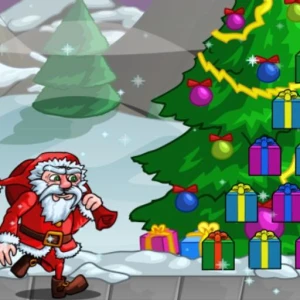 Run Santa Run - Play Free Best Agility Online Game on JangoGames.com