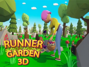Runner Garden 3D - Play Free Best Adventure Online Game on JangoGames.com