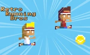Running Bros - Play Free Best retro Online Game on JangoGames.com