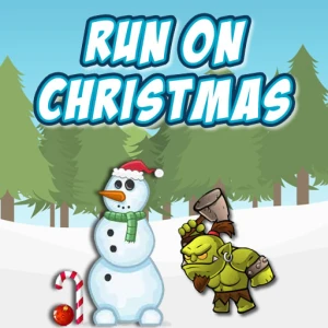 Running On Christmas - Play Free Best Casual Online Game on JangoGames.com