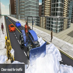 Russia Extreeme Grand Snow Clean Road Simulator 19 - Play Free Best Simulation Online Game on JangoGames.com