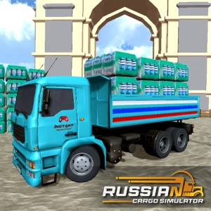 Russian Cargo Simulator - Play Free Best  Online Game on JangoGames.com