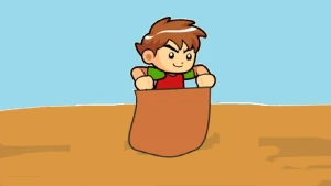 Sack Race - Play Free Best Racing & Driving Online Game on JangoGames.com
