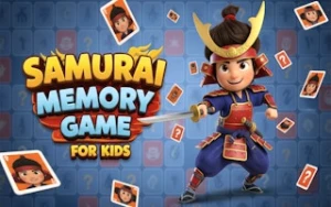Samurai Memory Game for Kids - Play Free Best memory Online Game on JangoGames.com