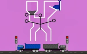 Sand Truck - Play Free Best puzzle Online Game on JangoGames.com