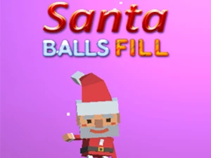 Santa Balls Fill - Play Free Best Casual Online Game on JangoGames.com