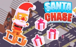 Santa Chase - Play Free Best arcade Online Game on JangoGames.com