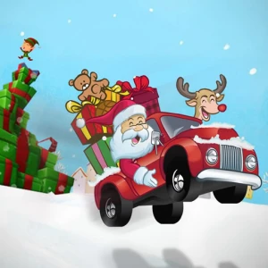 Santa Gift Truck - Play Free Best Racing & Driving Online Game on JangoGames.com