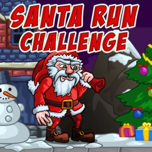 Santa Run Challenge - Play Free Best Adventure Online Game on JangoGames.com