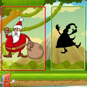 Santa Shadow Match - Play Free Best Match-3 Online Game on JangoGames.com