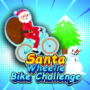 Santa Wheelie Bike Challenge - Play Free Best Adventure Online Game on JangoGames.com