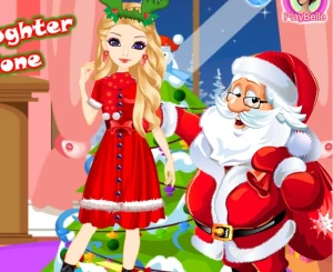 Santa's Daughter Home Alone - Play Free Best Casual Online Game on JangoGames.com