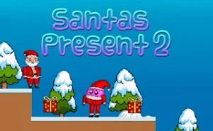 Santas Present 2 - Play Free Best adventure Online Game on JangoGames.com