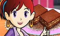 Sara's Cooking Class: Caramel Brownie - Play Free Best Cooking Online Game on JangoGames.com
