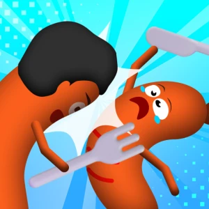 Sausage Rivals 3D - Play Free Best Casual Online Game on JangoGames.com