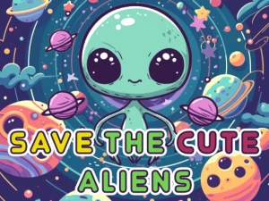 Save The Cute Aliens - Play Free Best Puzzle Online Game on JangoGames.com