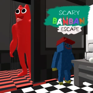 Scary BanBan Escape - Play Free Best Agility Online Game on JangoGames.com