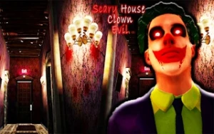 Scary House Clown Evil - Play Free Best horror Online Game on JangoGames.com